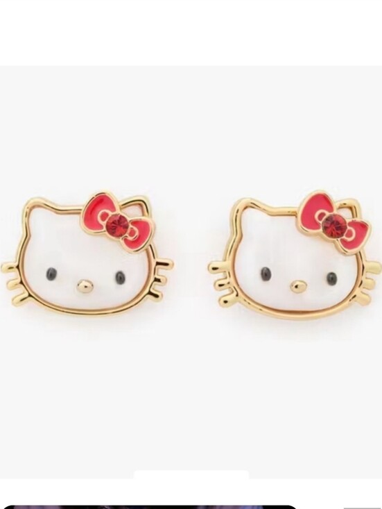 kate spade Jewelry - Hello Kitty X Kate Spade New York Studs